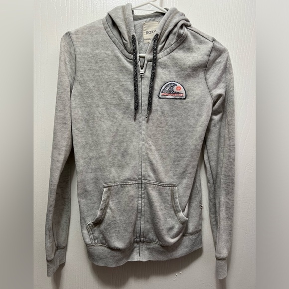 Roxy Jackets & Blazers - Roxy Zip Up Hoodie Jacket Size XS